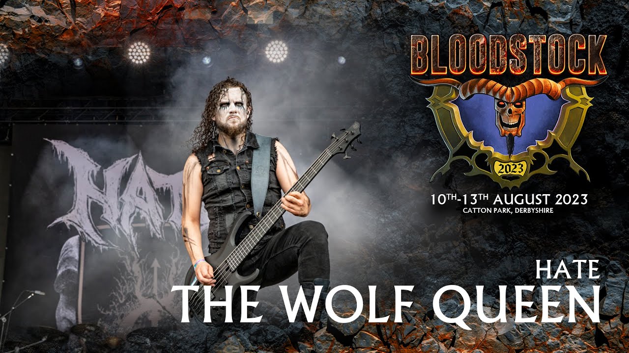 HATE - The Wolf Queen - Bloodstock 2023