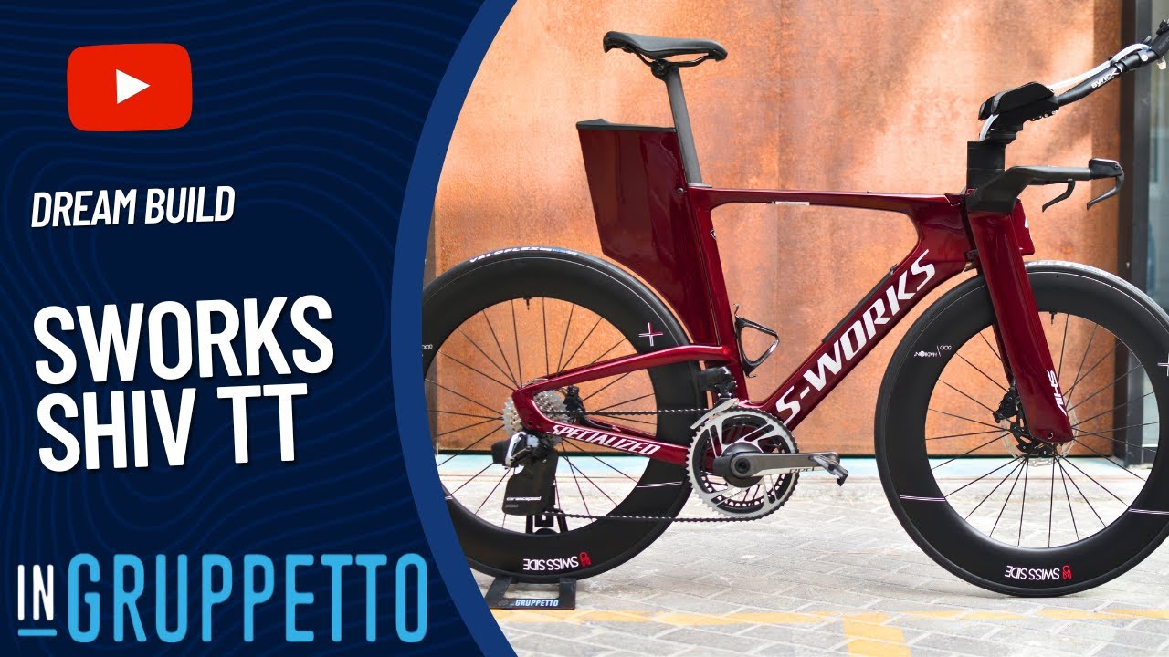 DREAMBUILD SWORKS SHIV | SRAM RED AXS | SWISSSIDE HADRON | SYNC AEROBARS