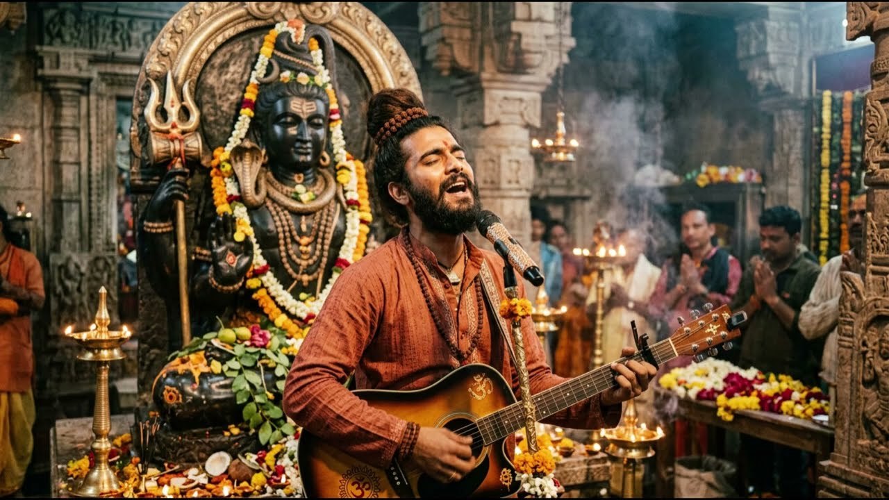 Om Namah Shivaya Namo Namah 🔱 | Soulful | Shiva Fusion | Divine Chant for Peace & Energy