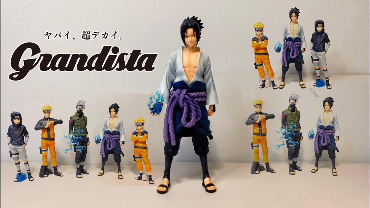 Unboxing - Grandista figure/statue Uchiha Sasuke