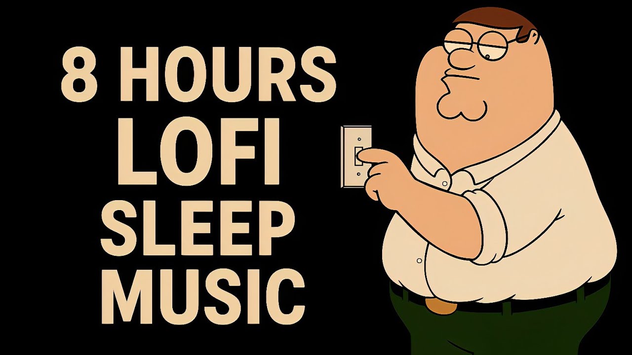 8 Hours of LoFi Sleep Music – Black Screen for Deep Sleep