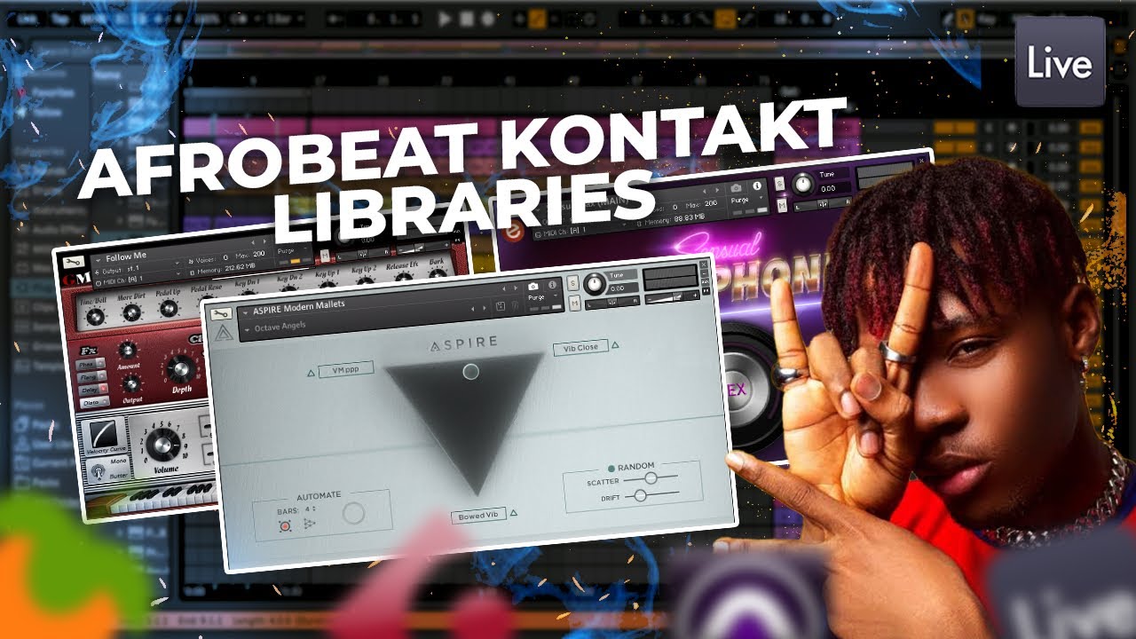 Afrobeat Kontakt Libraries | Afrobeat Tutorial