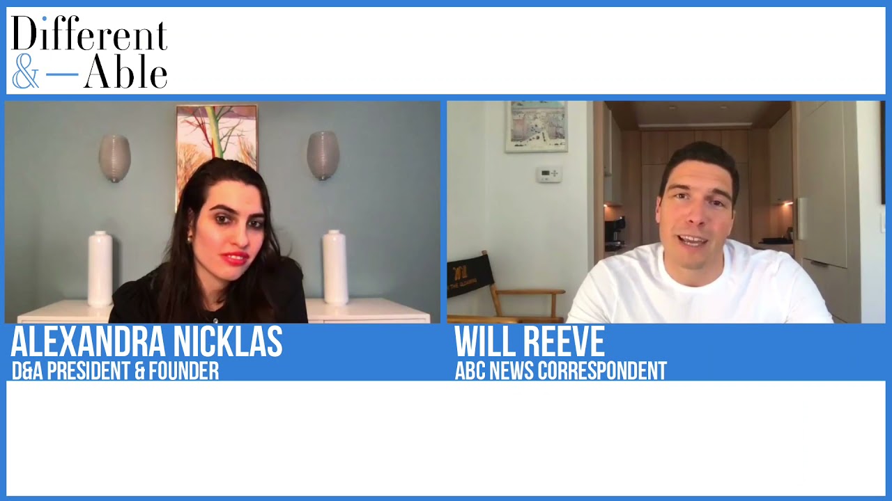 D&A Interviews Will Reeve, ABC News Correspondent