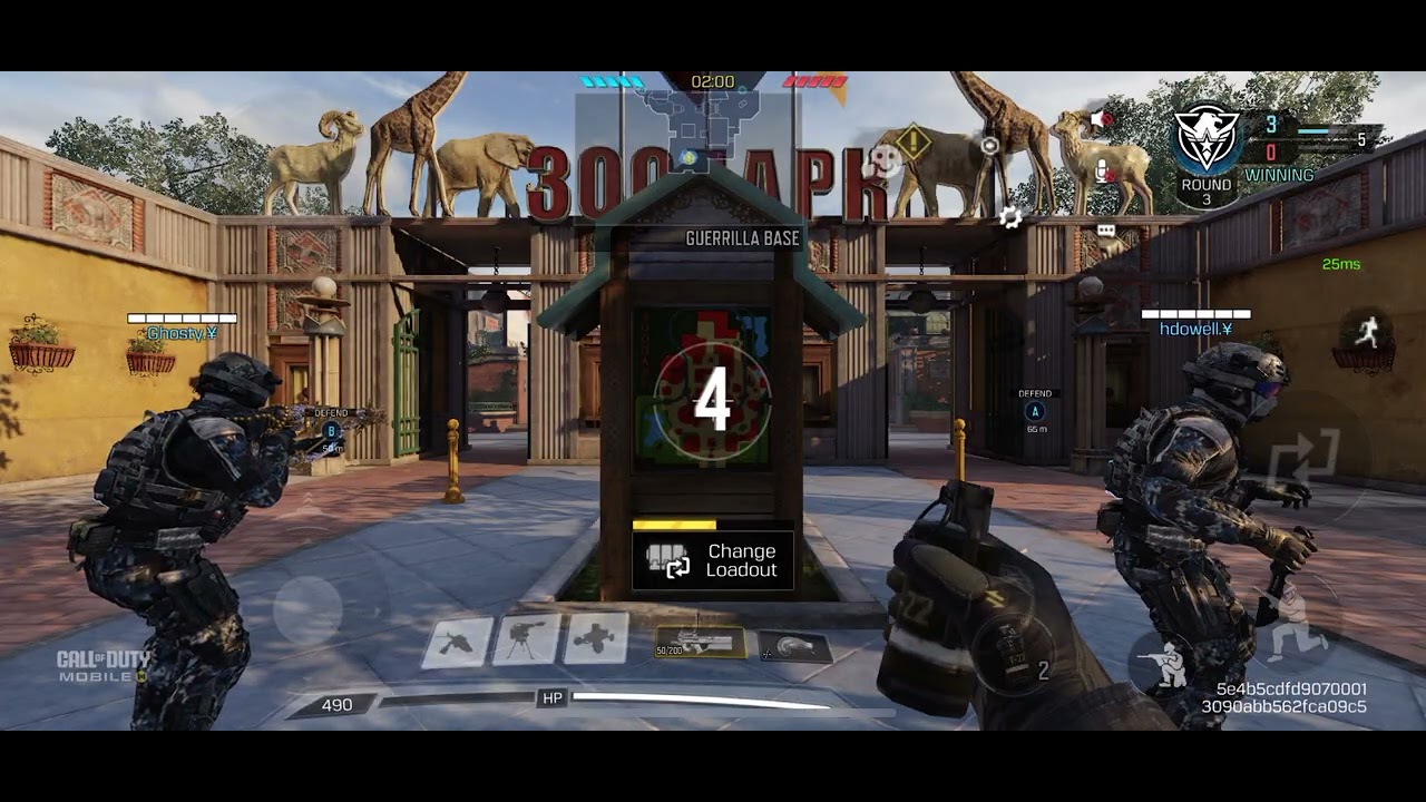 Legendary Rank Match