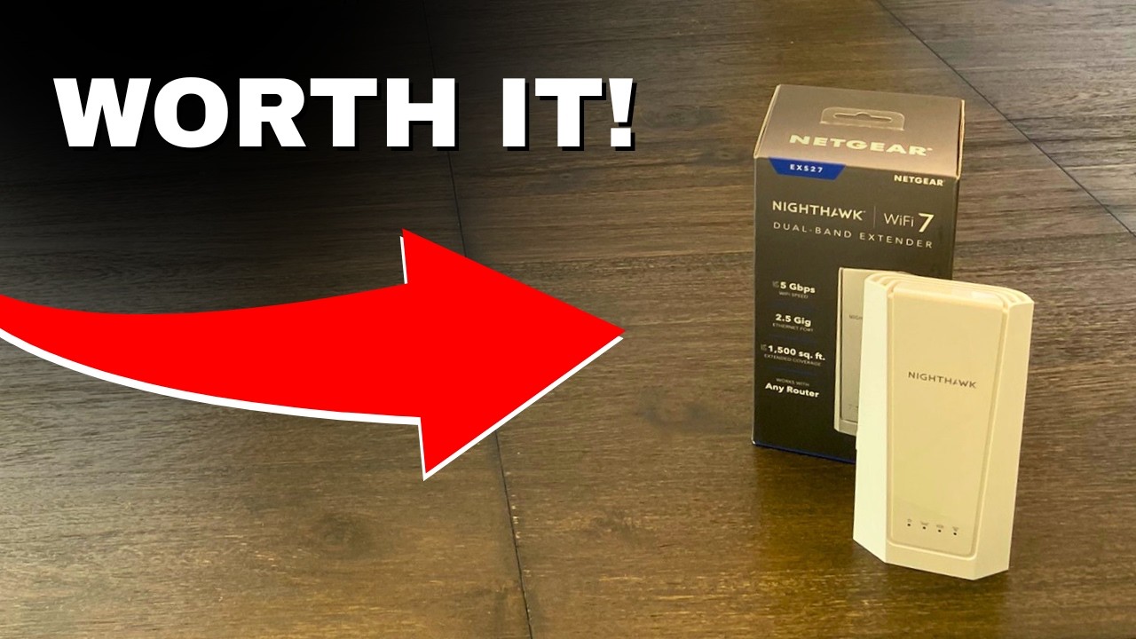 NETGEAR WiFi 7 Extender Review &ndash; 5Gbps Speed, 1500 sq ft Coverage & No Dead Zones