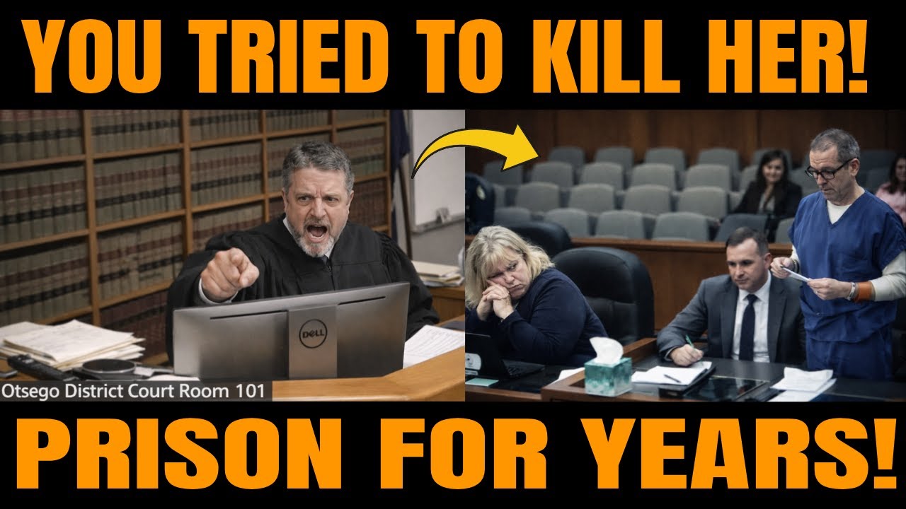 Судья разоблачил насильника после того, как жертва нарушила молчание — тюремный приговор вынес ем...