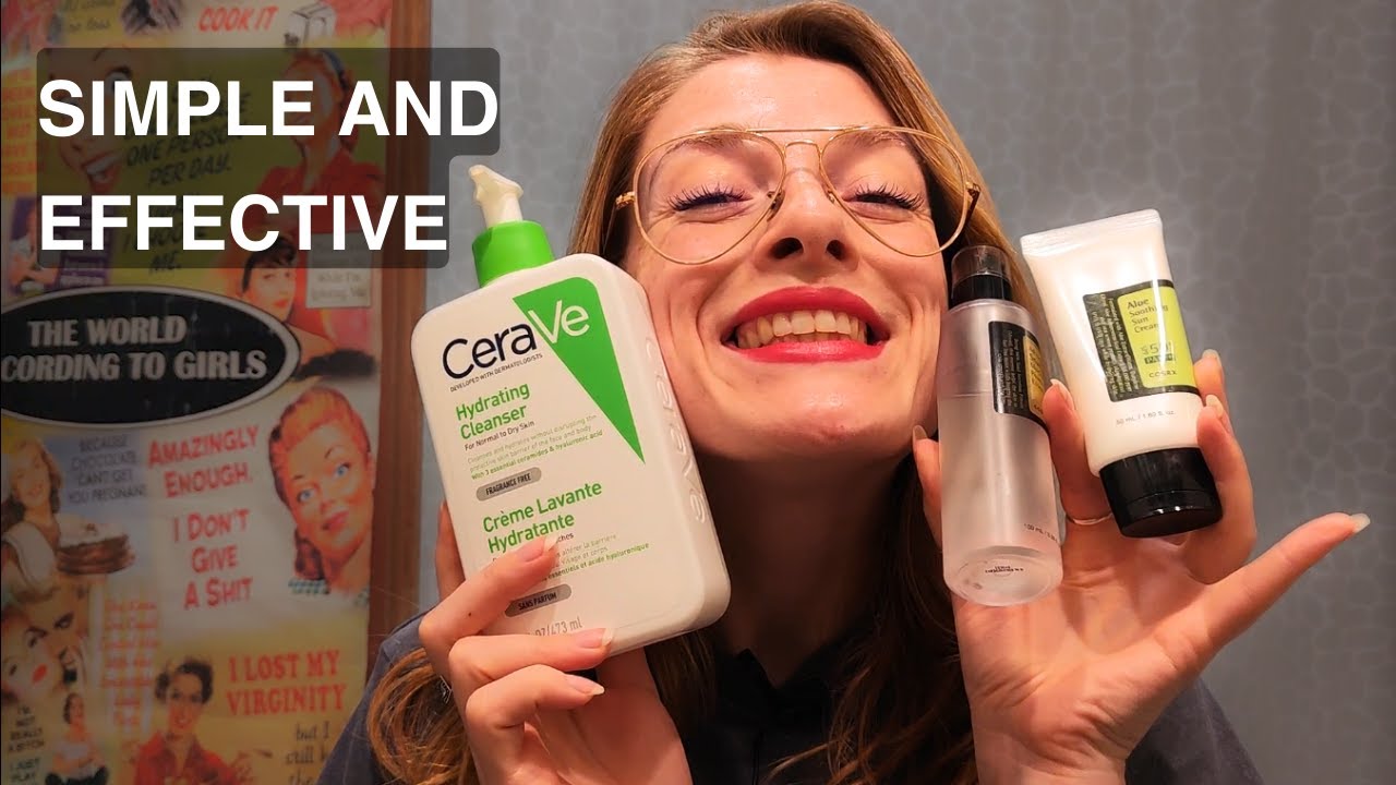 Less is More: Simplified Skincare Routine for Glowing Skin