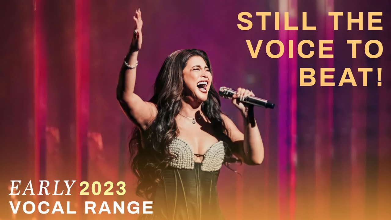 Regine Velasquez | Early 2023 Vocal Range [C3-G#5-Bb5]