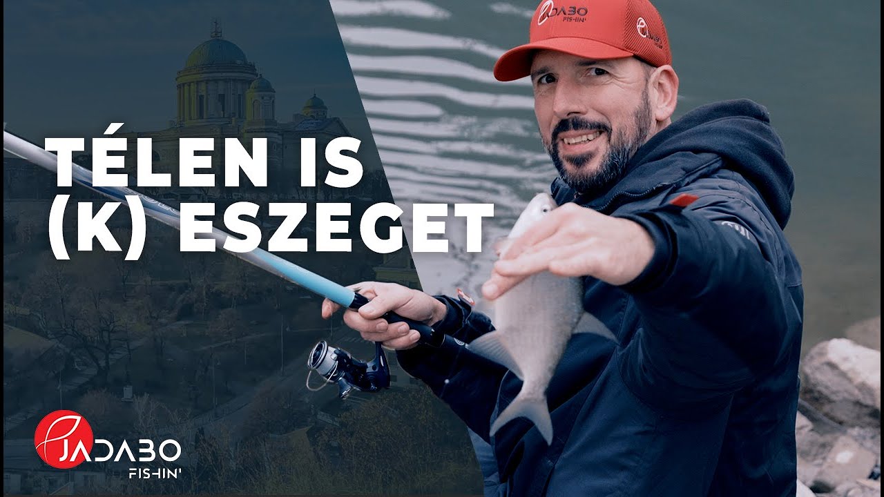 Esztergomi parti keszeg horg&aacute;szat Bos&aacute;nszky P&eacute;terrel