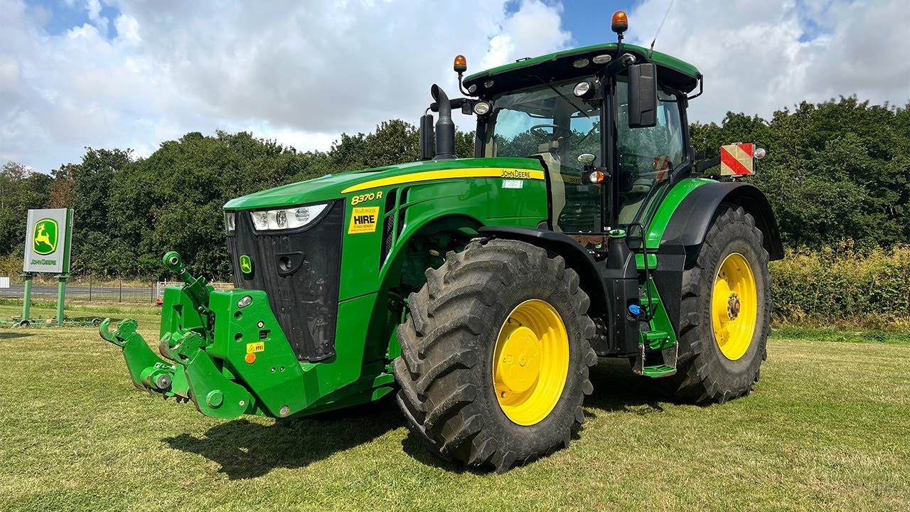 Used 2022 John Deere 8370R  AU20 WEP