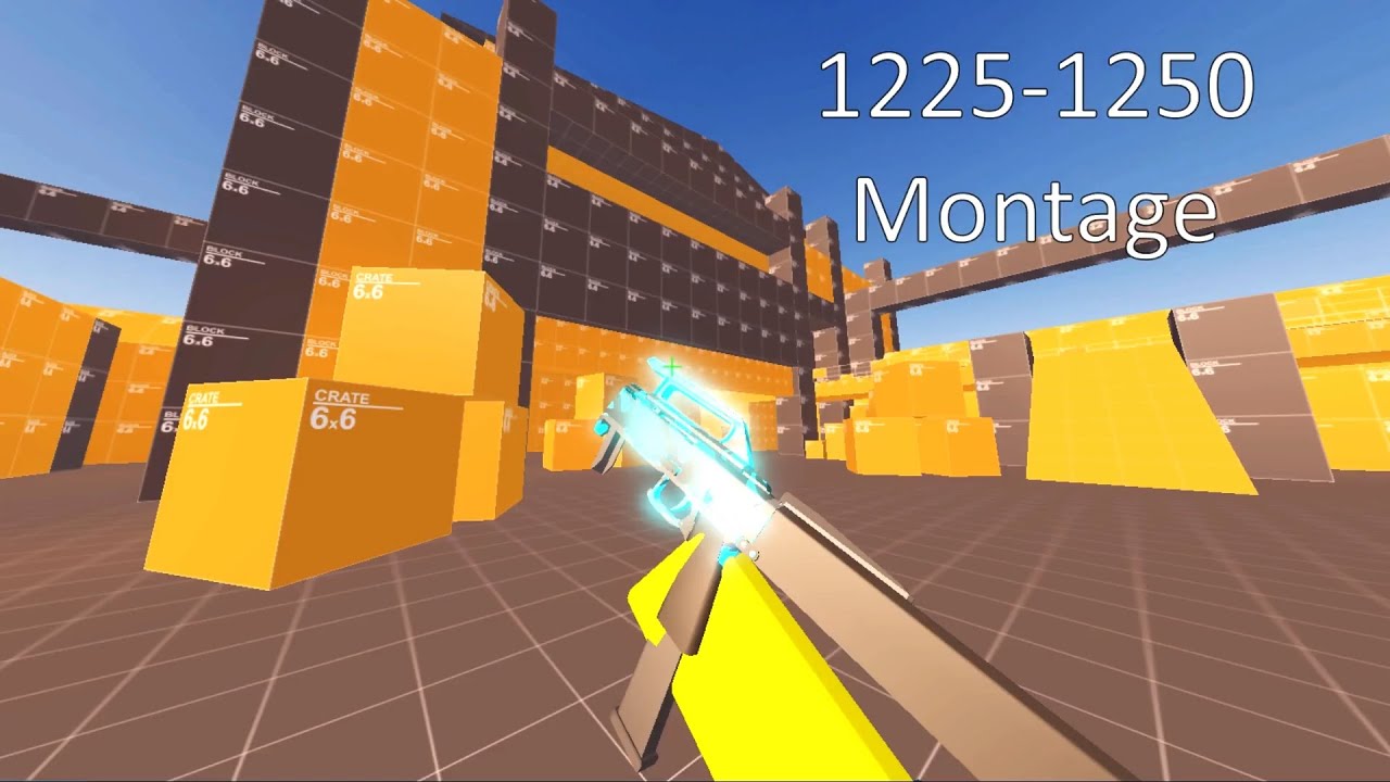 1225-1250 Montage | Roblox Arsenal
