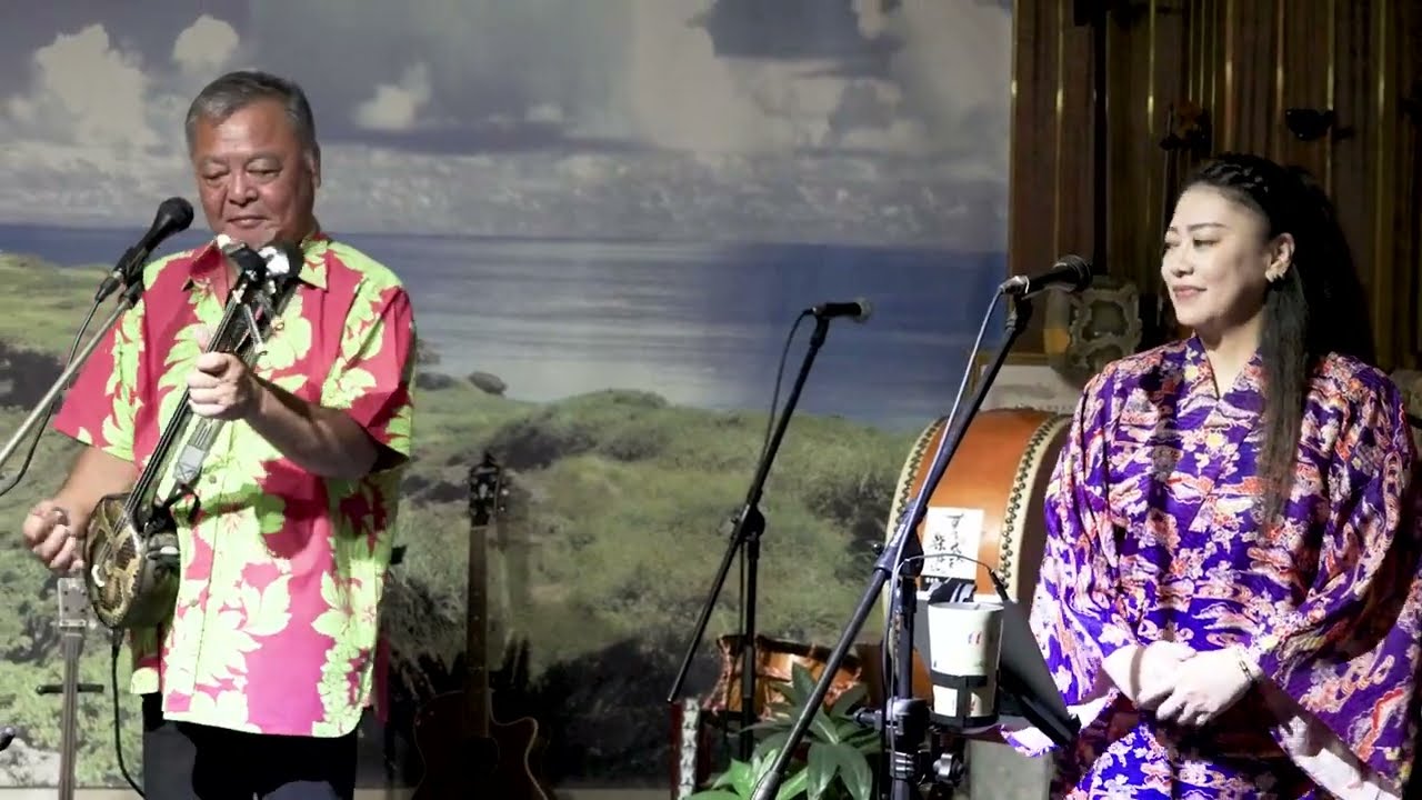 宮古島　島唄居酒屋ぶんみゃあ　ライブ
