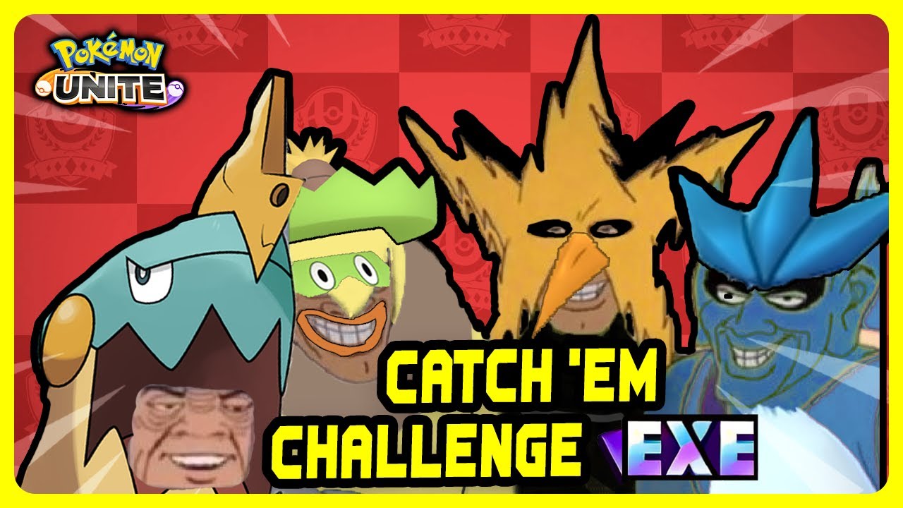 Catch 'em Challenge.exe | Pokemon Unite exe