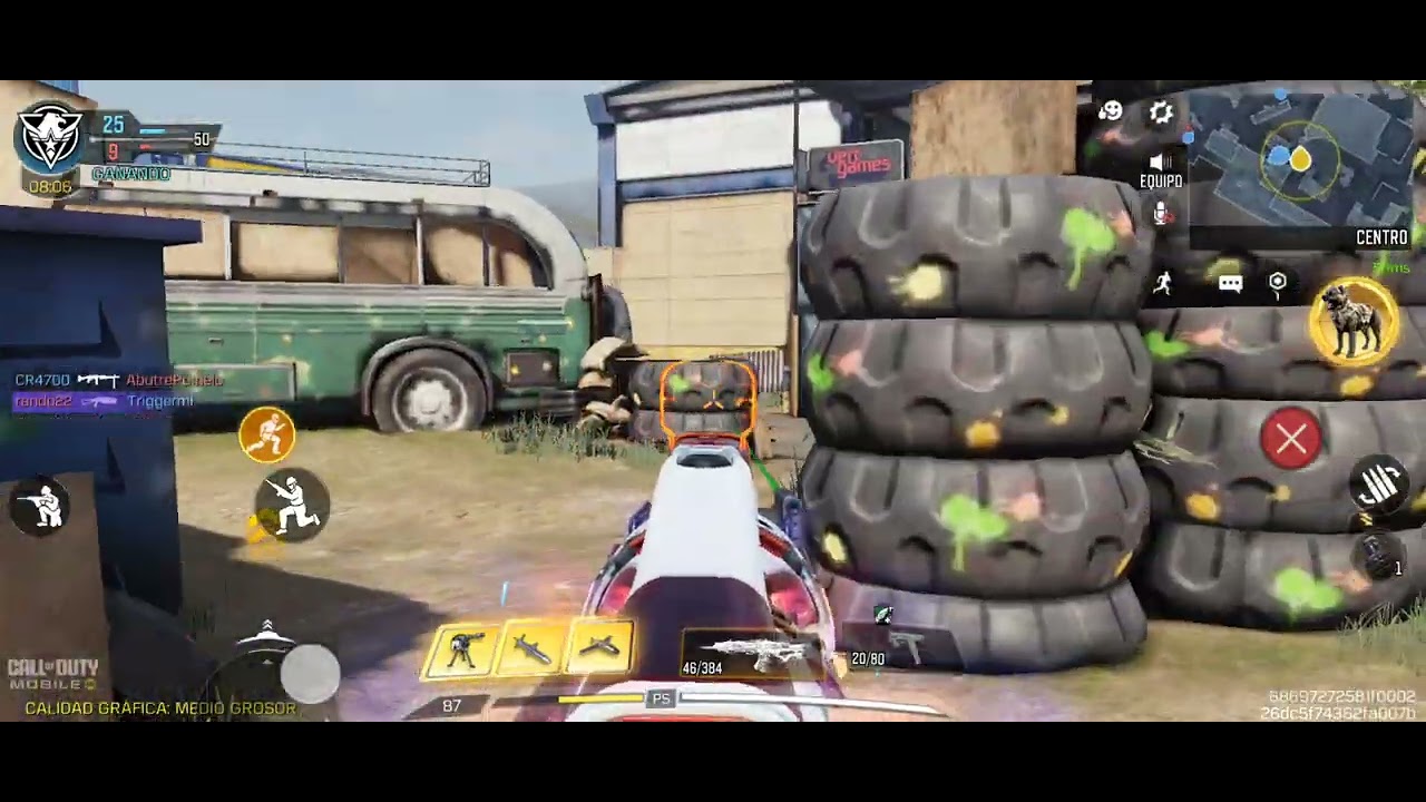 Sanguinario COD