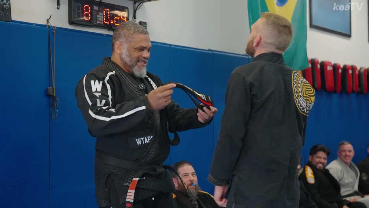 Tim Promotion to Black Belt