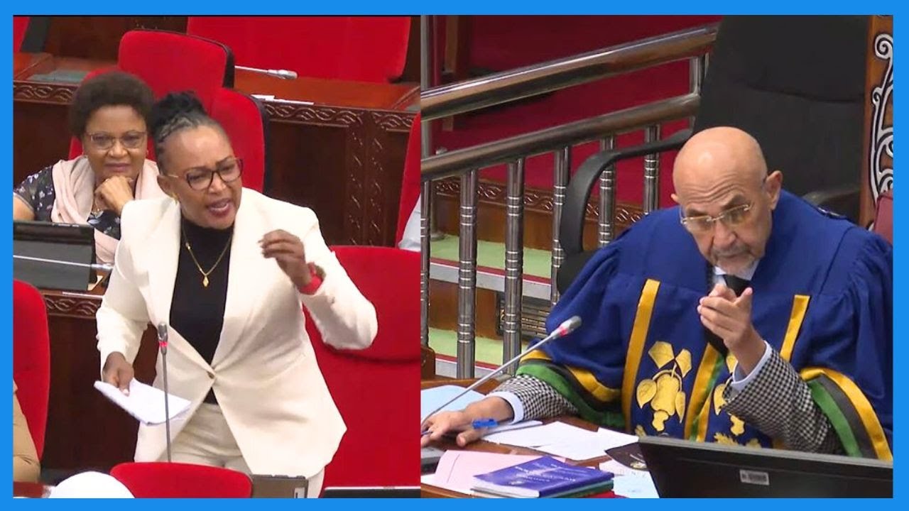 ESTER MATIKO AZUA SEKESEKE BUNGENI, NAIBU SPIKA AKASIRIKA - 