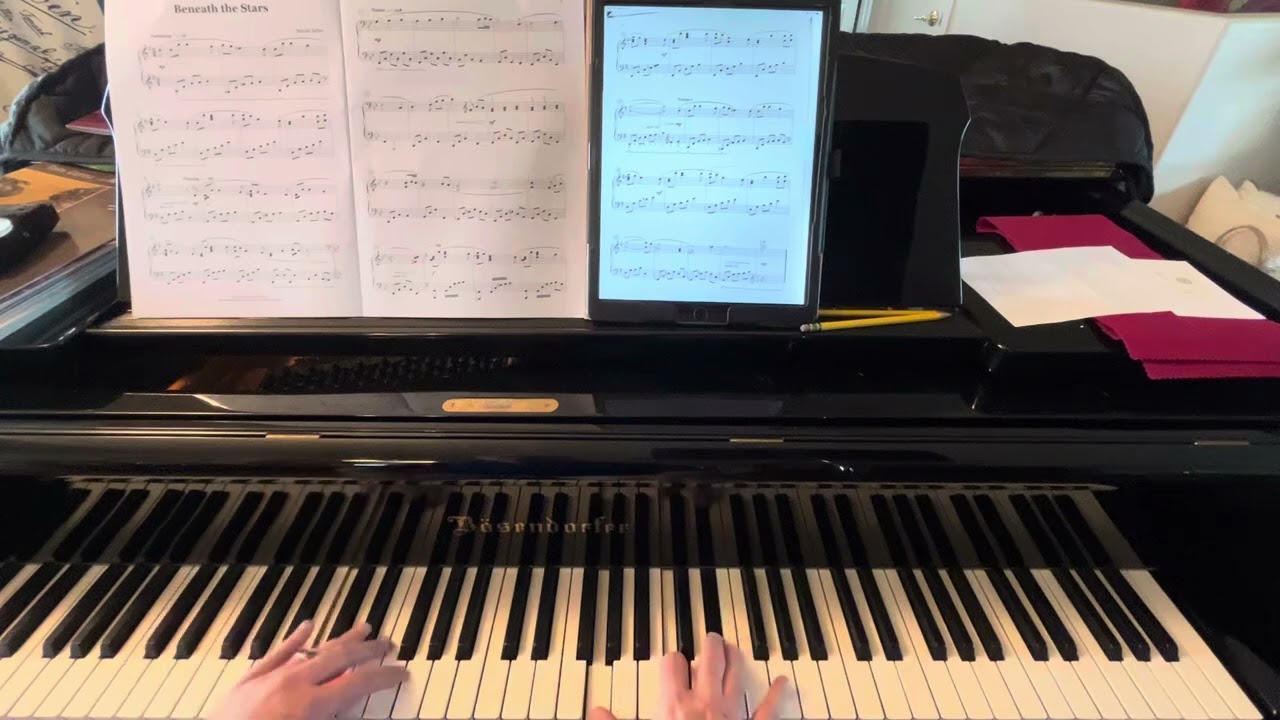 Melody Bober - Beneath the Stars - from Standout Solos