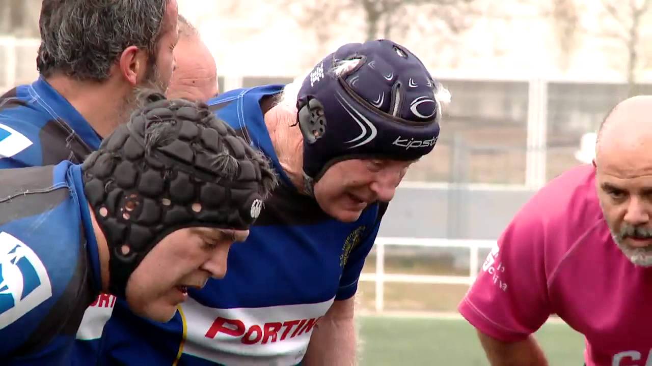 Termina la temporada de rugby con 72 años y quiere seguir