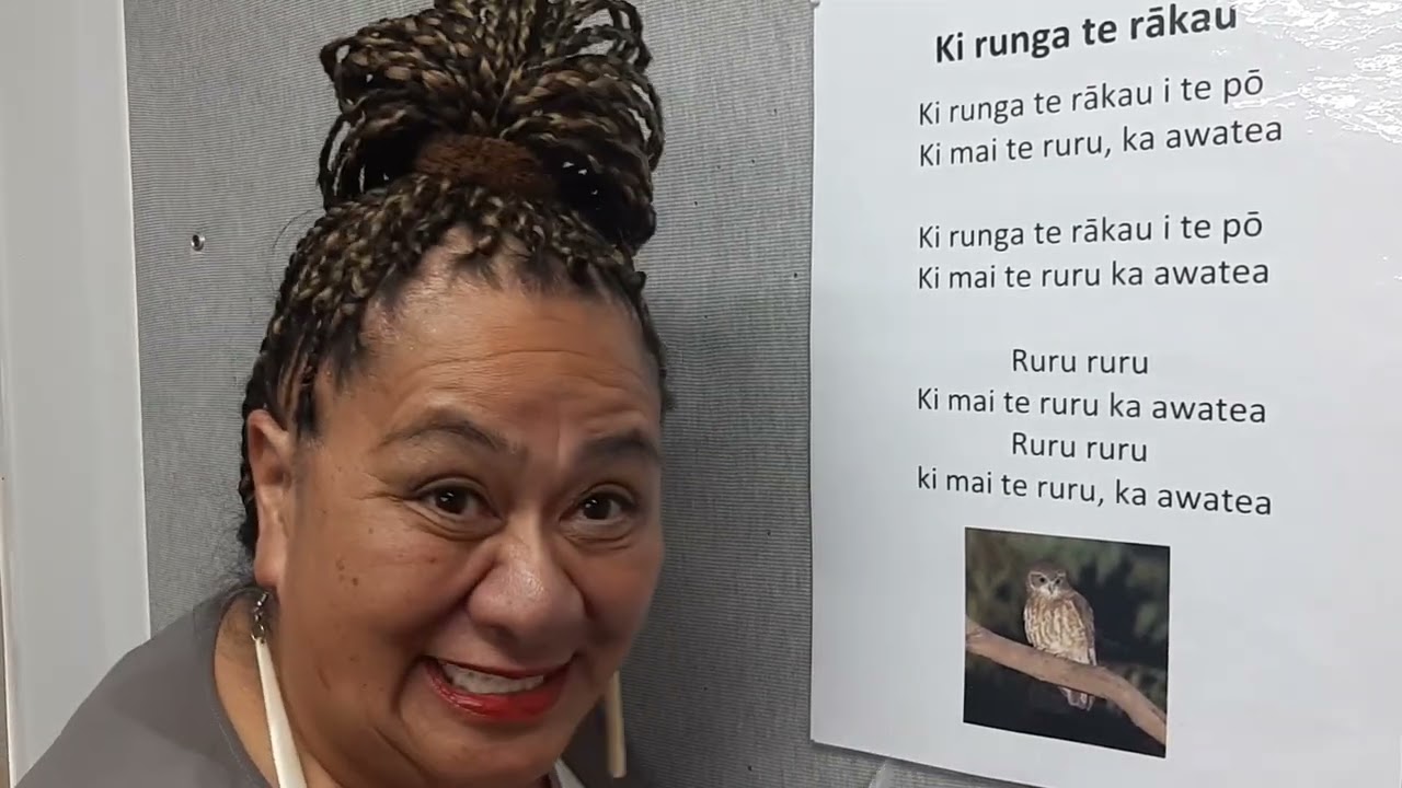 Ki runga te rakau