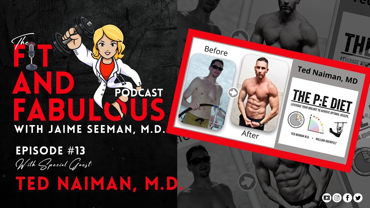 Episode 13: Ted Naiman, M.D. | Practical Implementation of Diet and Exercise for Health Optimization