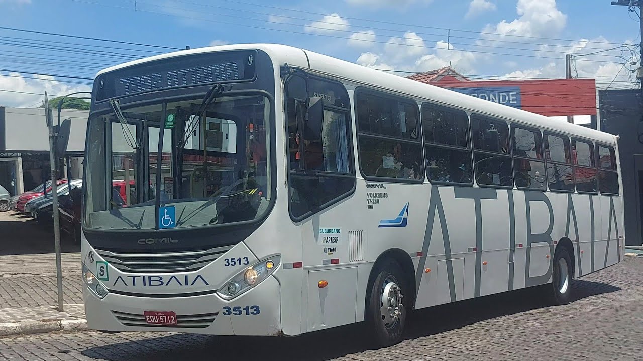 Movimentaçao De Onibus ATIBAIA SP Part 1 Suburbano Viaçao Atibaia