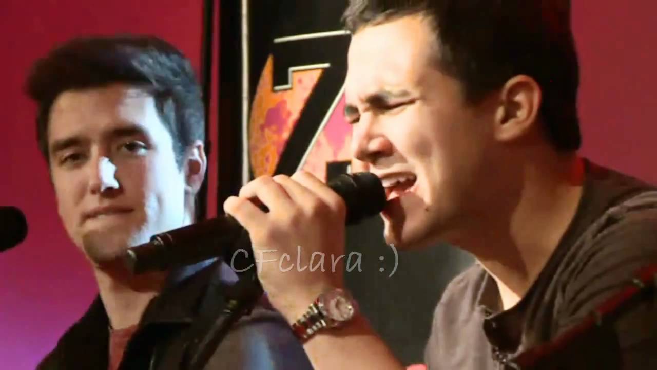 Big Time Rush Performs Stuck at Z100′s P.C.