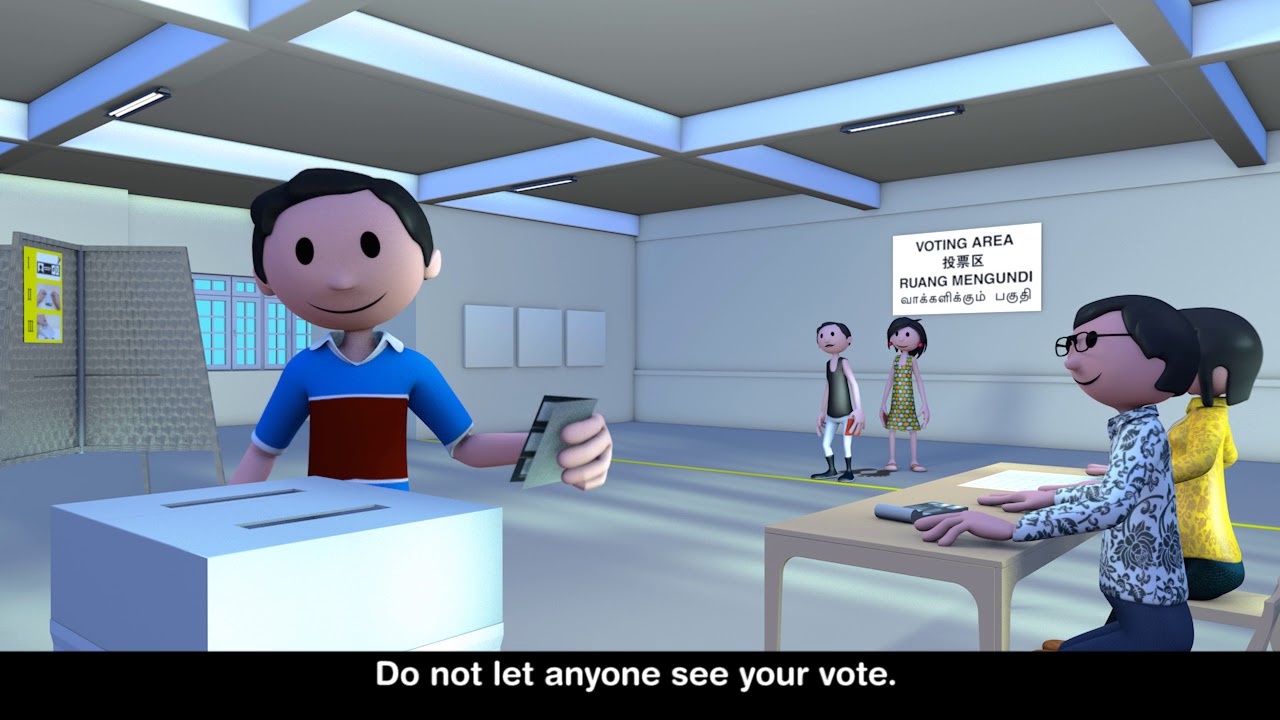 Electronic Voter Registration on Polling Day