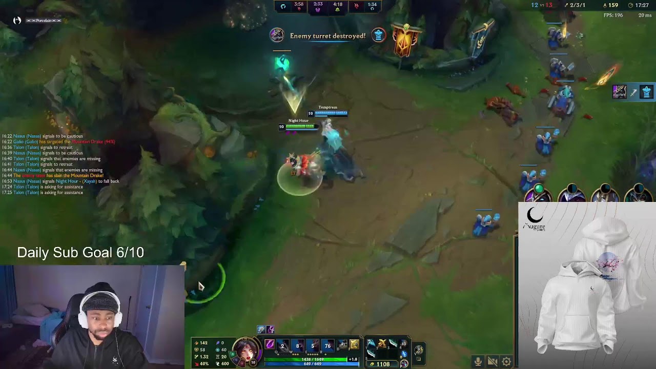 RANK 1 XAYAH | APHELIOS NA