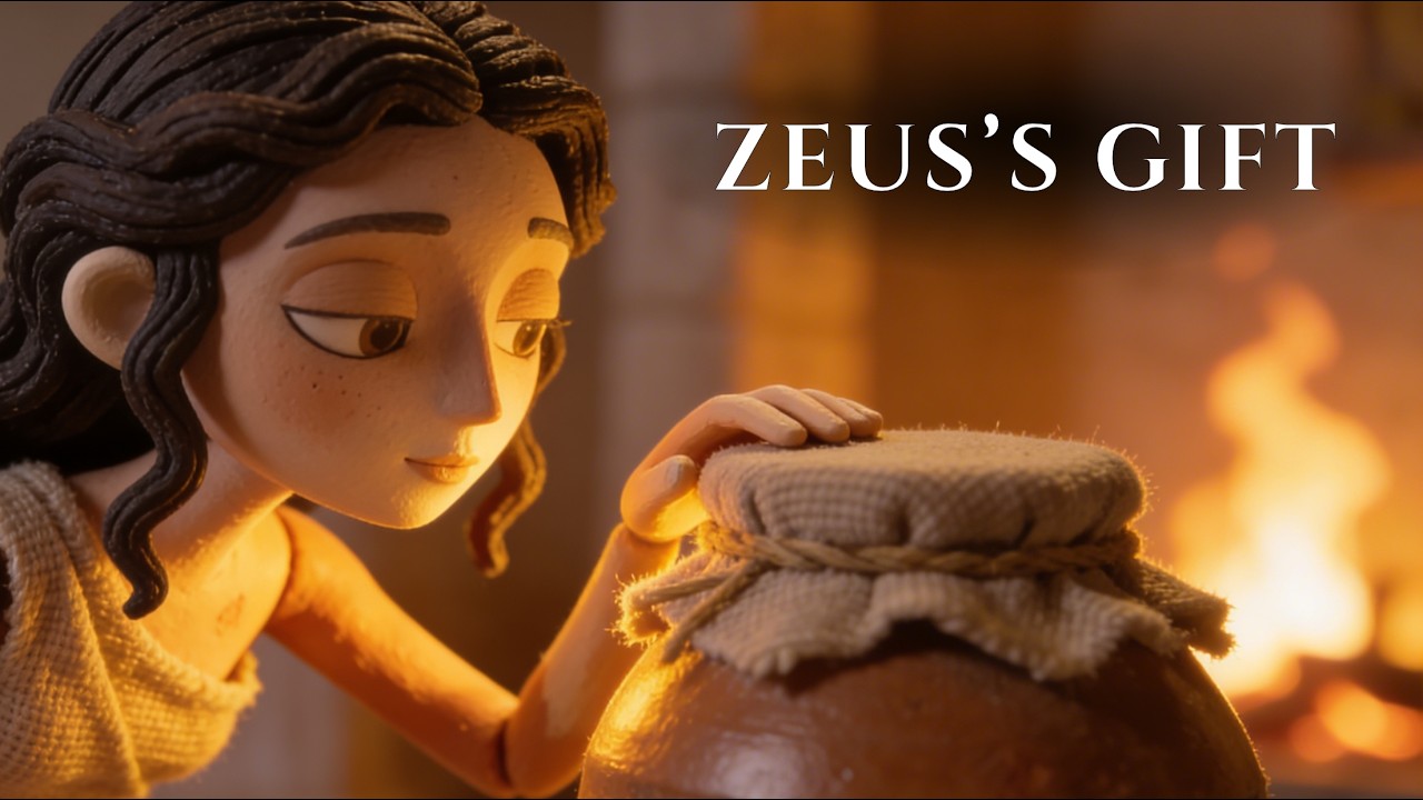 Pandora’s Box: Why Zeus Created Her