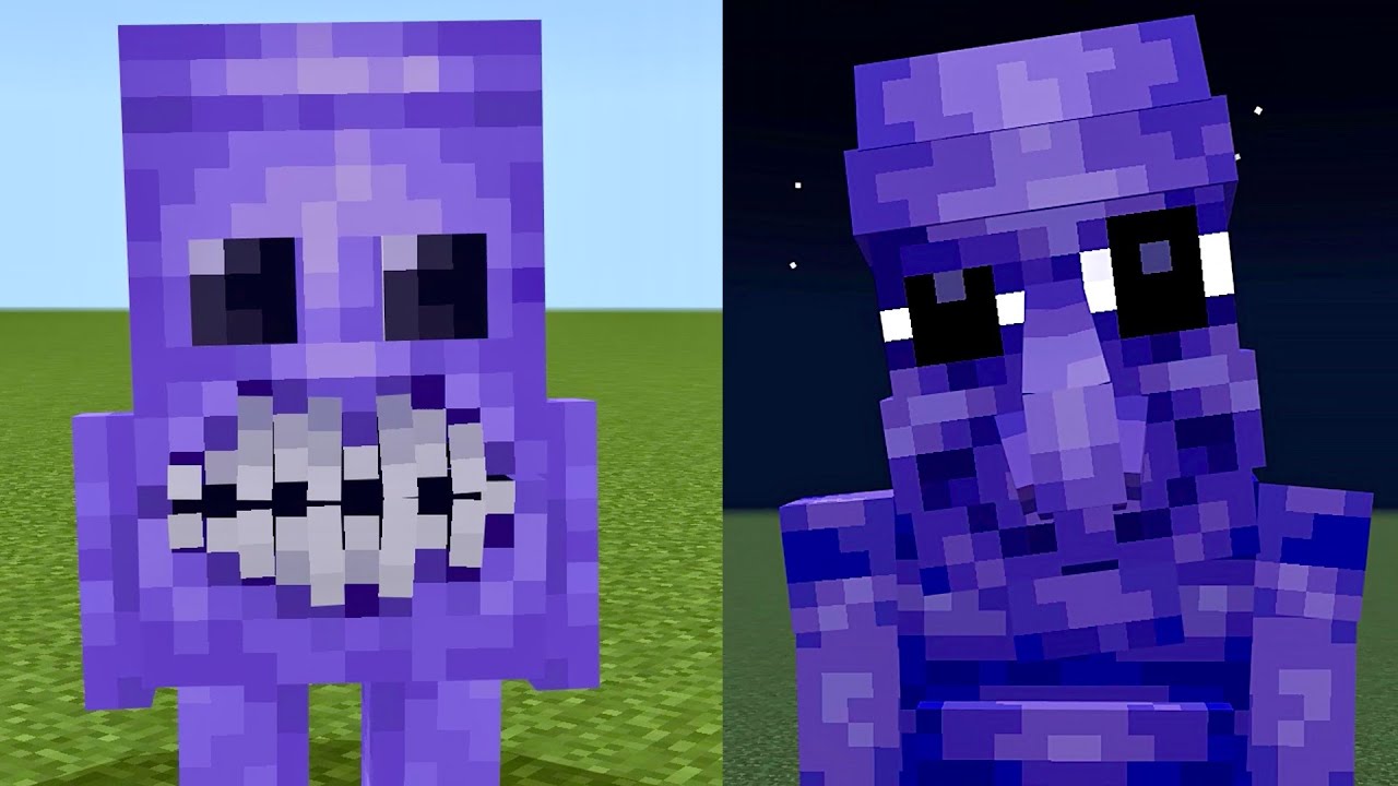 Ao Oni в Майнкрафт