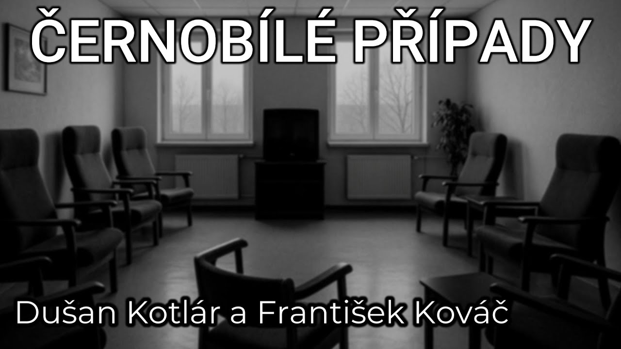 🎧 ČERNOBÍLÉ PŘÍPADY (EP40): Dušan Kotlár a František Kováč – 
