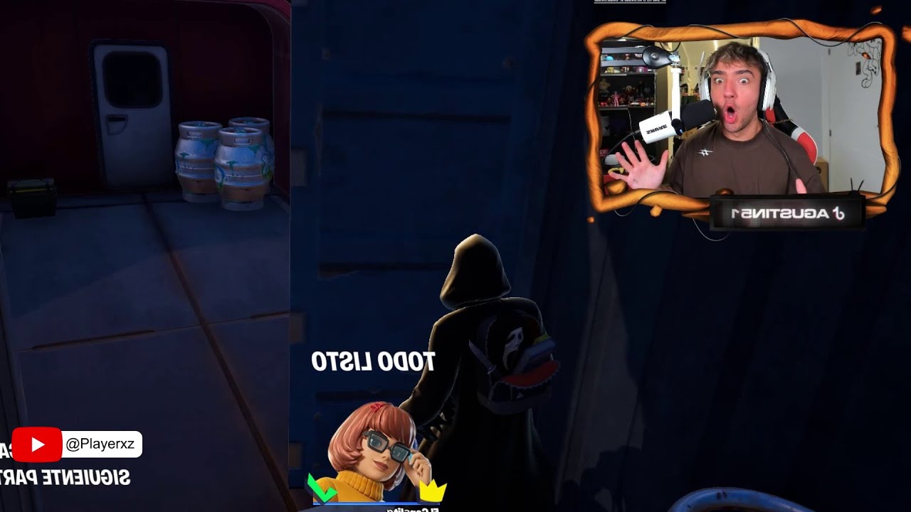 ENOJOS DE AGUSTIN51 EN FORTNITE #96