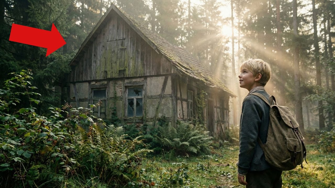 Ein armer Junge fand eine alte Werkstatt im Wald – was er dort baute, veränderte sein Leben für imme