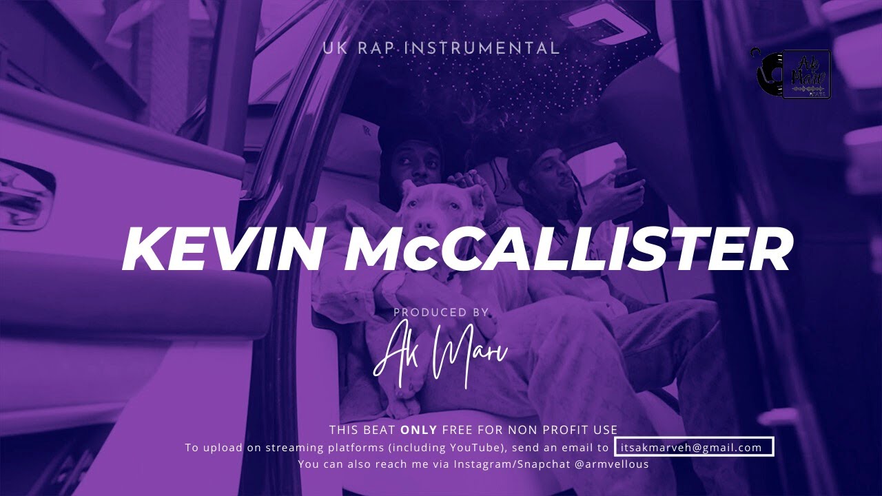 D-Block Europe x Lil Pino - Kevin McCallister Instrumental (Reprod. AK Marv)