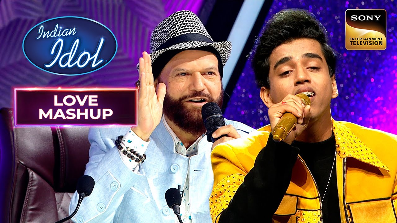 ‘Yad Lagla’ सुनने के बाद Hans Raj Ji ने Utkarsh के लिए गाया एक गाना | Indian Idol 14 | Love Mashups