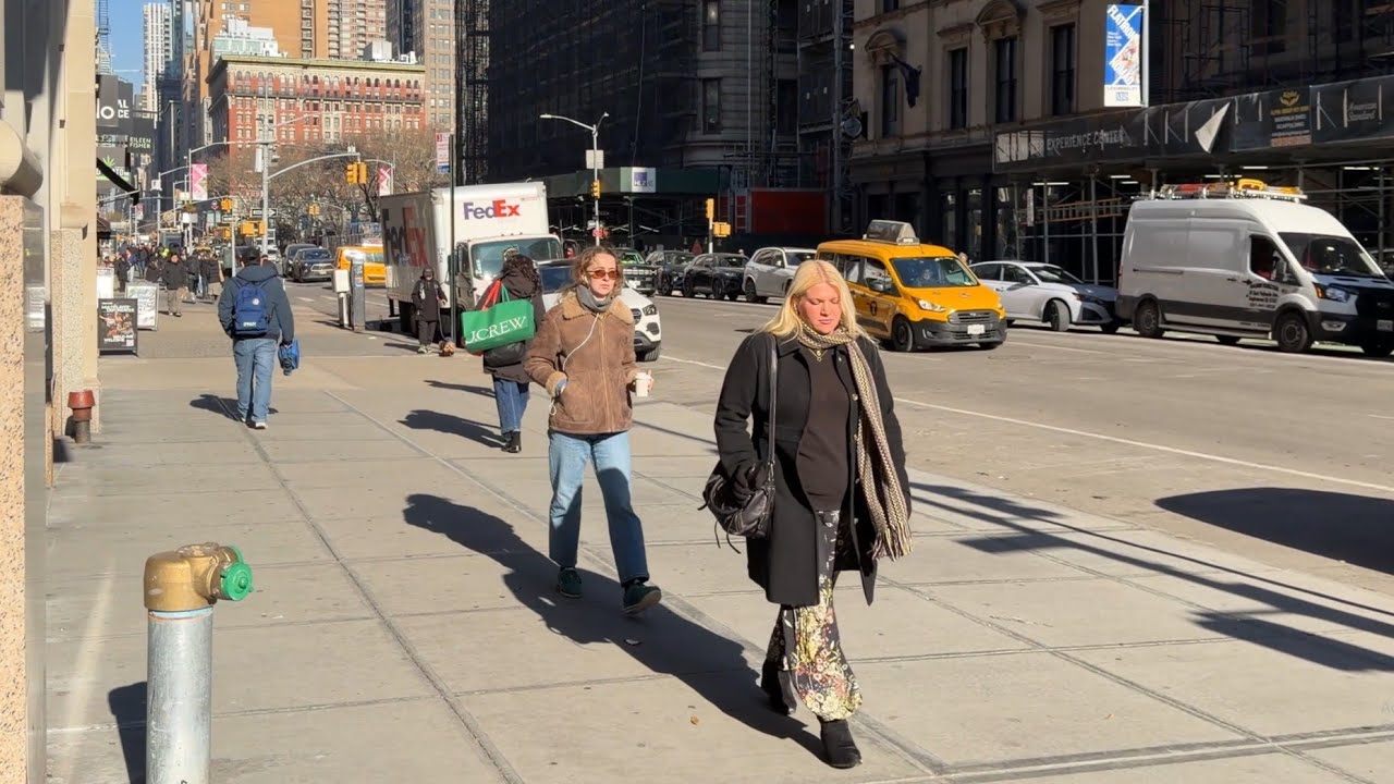 New York City Walking Tour