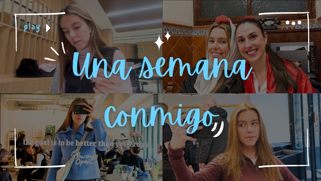 vaya semana | eventos, probando Always Open, días grises