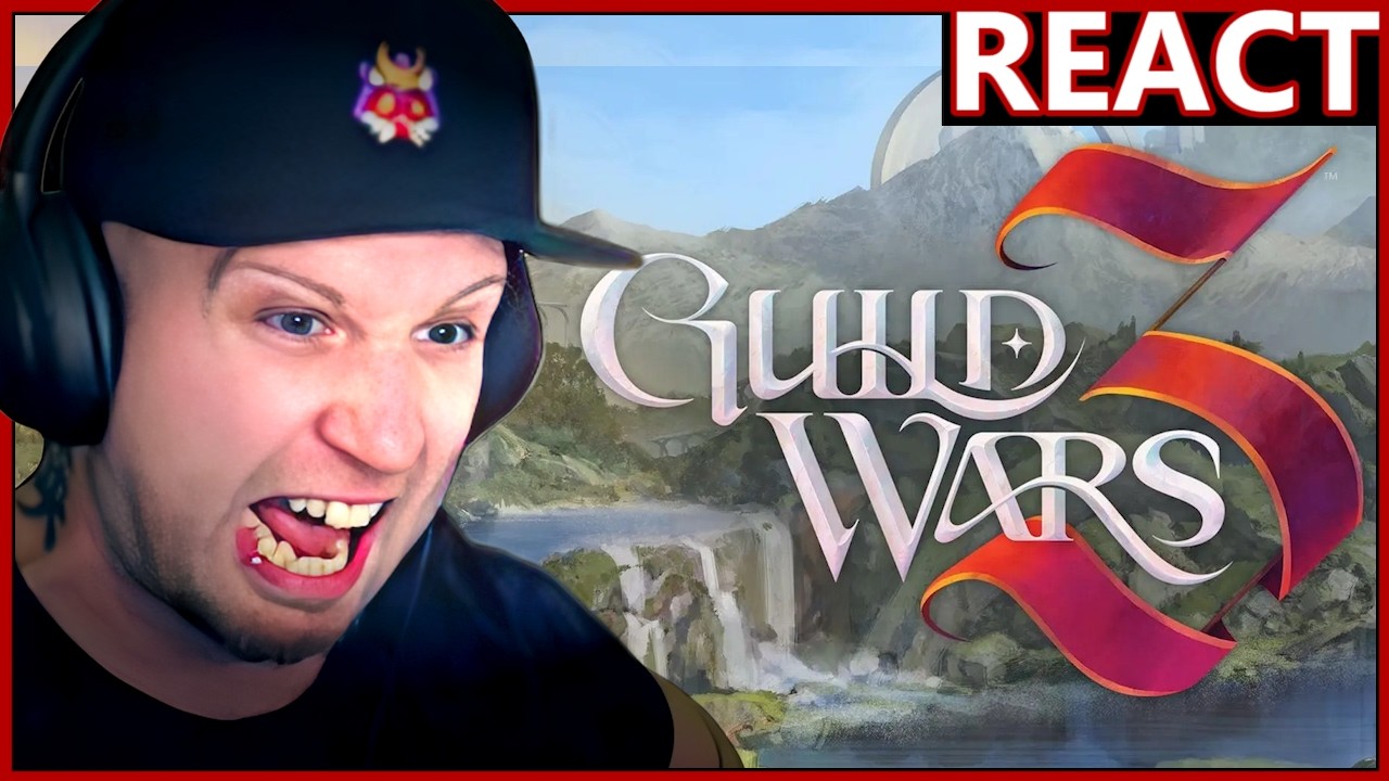 Я совсем не ожидал Guild Wars 3 (MMO, которая нам была нужна) - реакция Scyushi