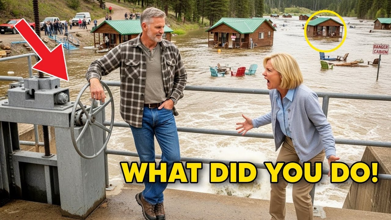 HOA Built 139 Vacation Cabins on My Lake &mdash; So I Dropped the Dam Gates and Let Nature Handle The Rest