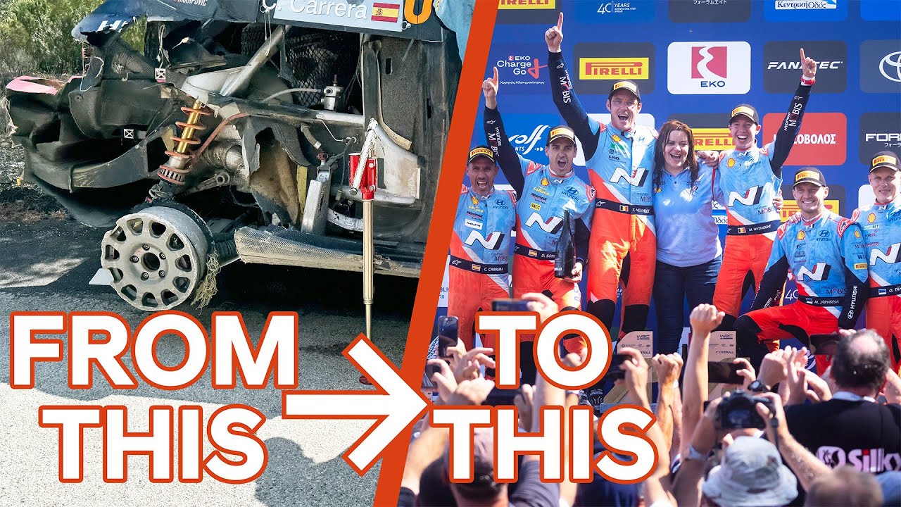 Did We Just Win the Toughest Rally of 2024? WRC Acropolis Rally