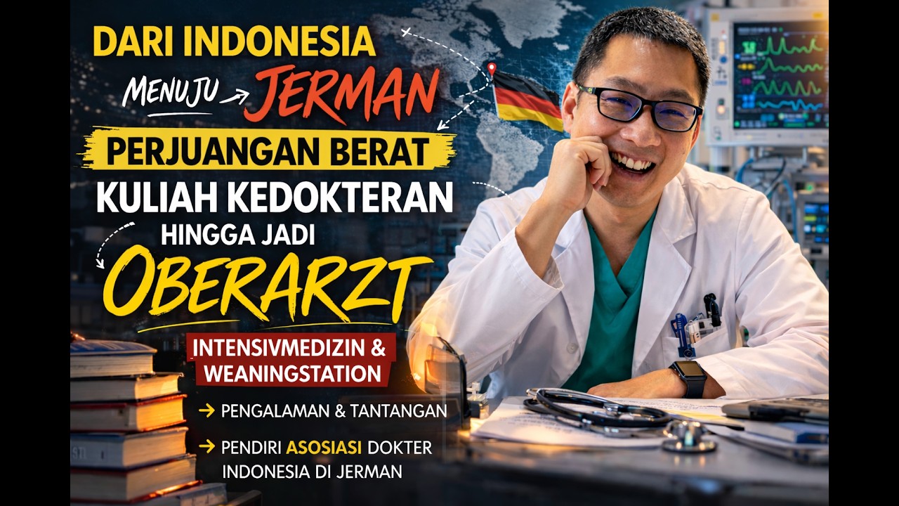 Perjuangan Berat Kuliah Kedokteran Hingga Menjadi Konsultan