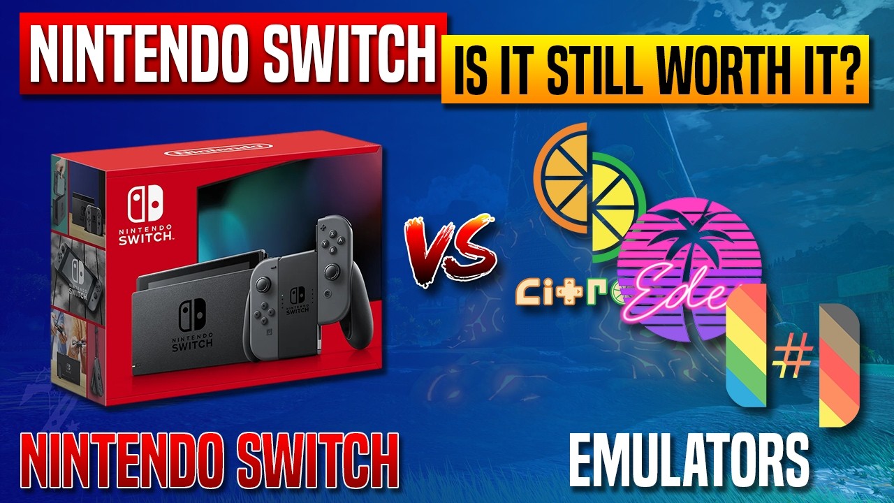 Is the Nintendo Switch Still Worth It? Switch vs Emulation #JPfans
