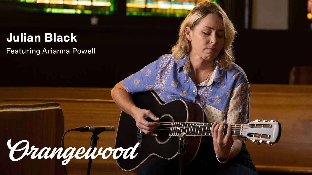 Julian Black | Parlor Acoustic Guitar Demo ft. Arianna Powell | Orangewood