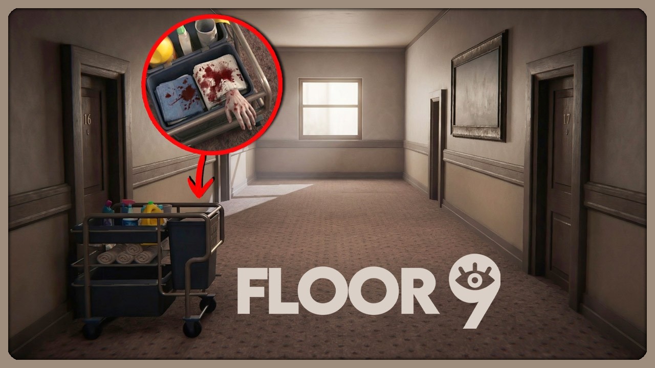 ОПЯТЬ АНОМАЛИИ НА 9 ЭТАЖЕ! ► Floor 9