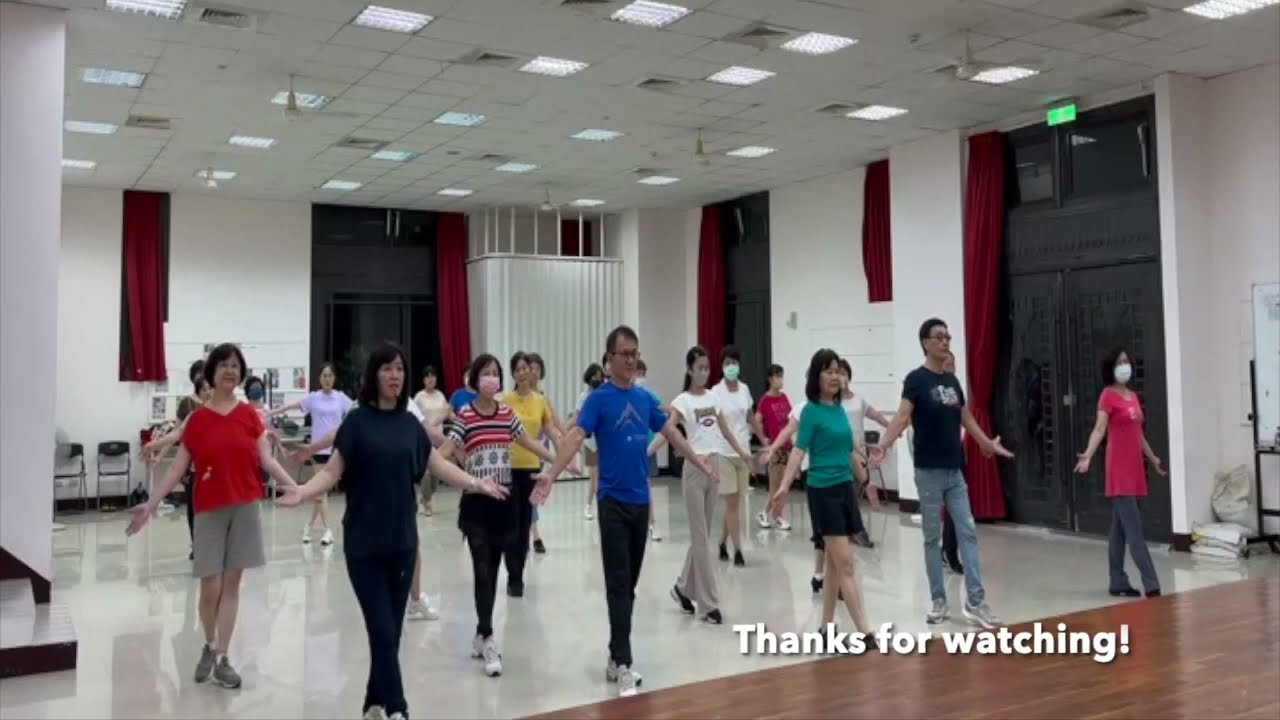 Si Manana Tu No Estas - Line Dance