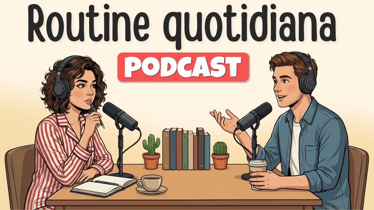 How to Talk about Your Day in Italian | Italian Podcast for Easy Conversation