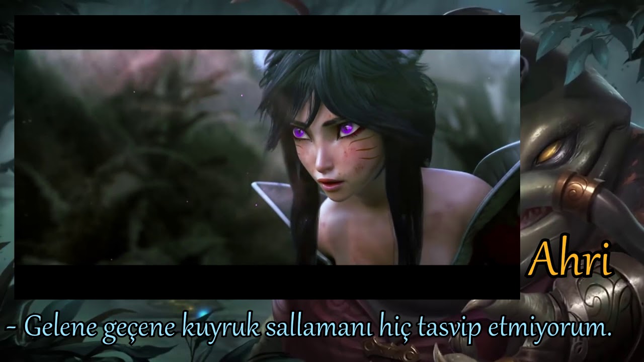 Tahm Kench'in Diğer Şampiyonlara Öğütleri ! l Quaxanos l