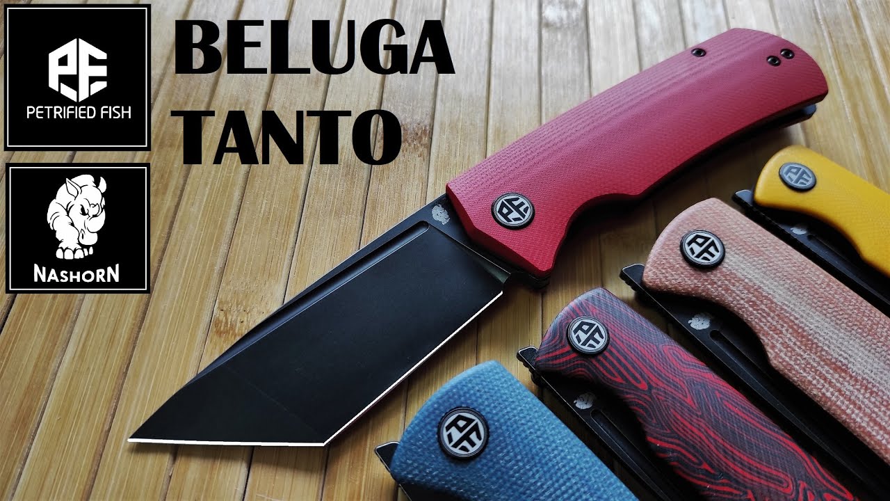 ★ BELUGA TANTO Обзор Petrified Fish PFP01T Всем Резакам Резак