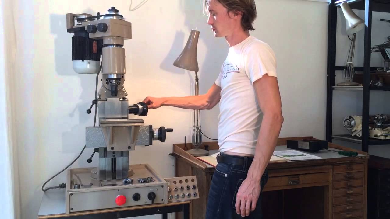 For sale: Technika UF-100 M Small Milling machine watchmaker