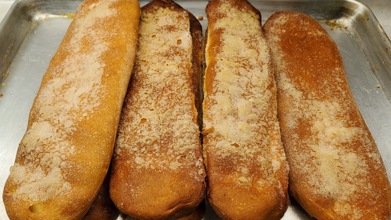 como hacer lenguas pan super tostados
